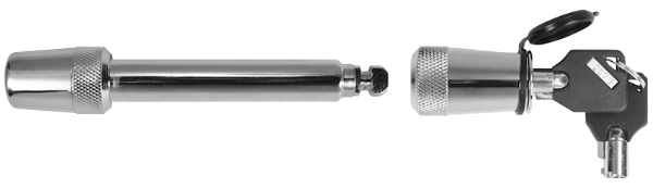 Stainless Steel 5/8" Class V Key Receiver Lock 3-1/2" Span Edmonton 2