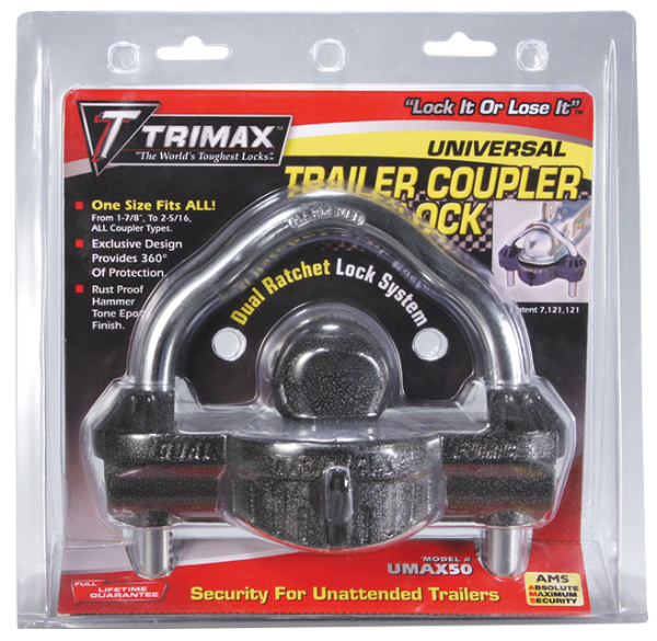 Universal Die Cast Dual Locking Coupler Lock 9/16" Edmonton 3