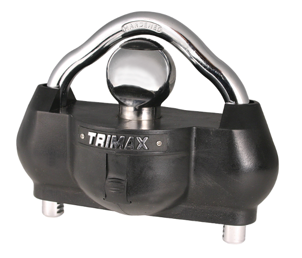 TRIMAX-073 Premium Universal Solid Hardened Steel Coupler Lock Edmonton 1