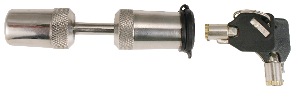 Stainless-Steel Coupler-Door Latch Lock fits couplers up to 7/8" Span Edmonton 1