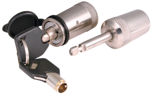 Stainless-Steel Coupler-Door Latch Lock fits couplers up to 7/8" Span Edmonton 2