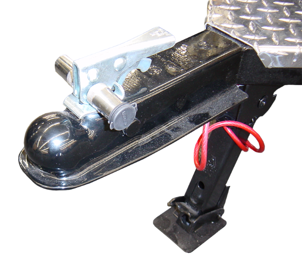 Stainless-Steel Coupler-Door Latch Lock fits couplers up to 7/8" Span Edmonton 4