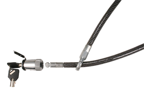 TRIMAFLEX Spare Tire Cable Lock (Tubular) 36" X 12mm Edmonton 2
