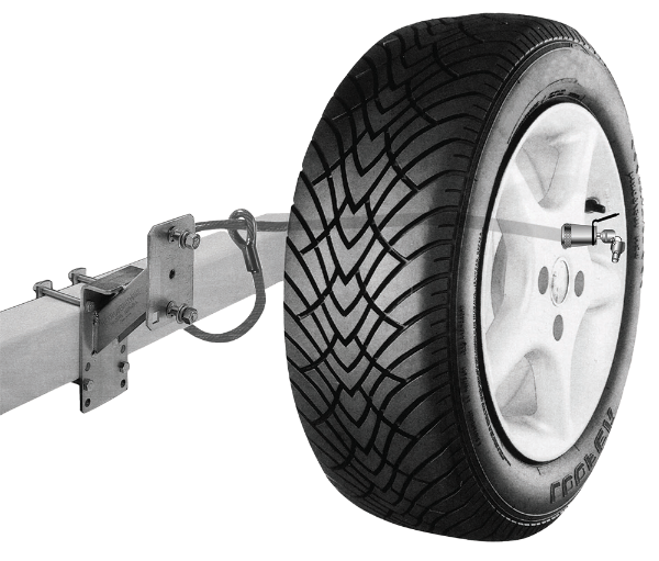 TRIMAFLEX Spare Tire Cable Lock (Tubular) 36" X 12mm Edmonton 3
