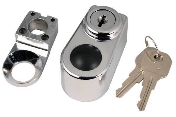 Spare Tire Multi-Use Nut Lock (Fits all side mount spare tires) Edmonton 1