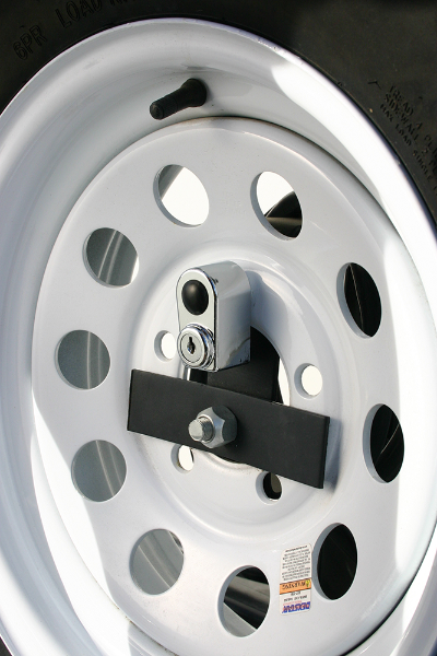 Spare Tire Multi-Use Nut Lock (Fits all side mount spare tires) Edmonton 3