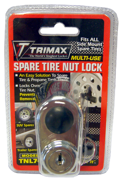 Spare Tire Multi-Use Nut Lock (Fits all side mount spare tires) Edmonton 2