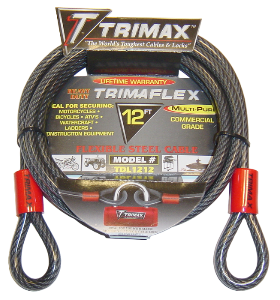 TRIMAFLEX Dual Loop Multi-Use Cable 12' X 12mm Edmonton