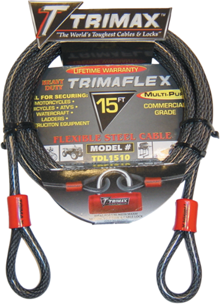 TRIMAFLEX Dual Loop Multi-Use Cable 15" X 10mm Edmonton