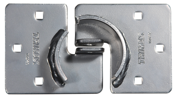 Trimax Hockey Puck Hasp 2 Piece Edmonton 1