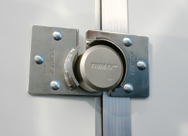 Trimax Hockey Puck Hasp 2 Piece Edmonton 3