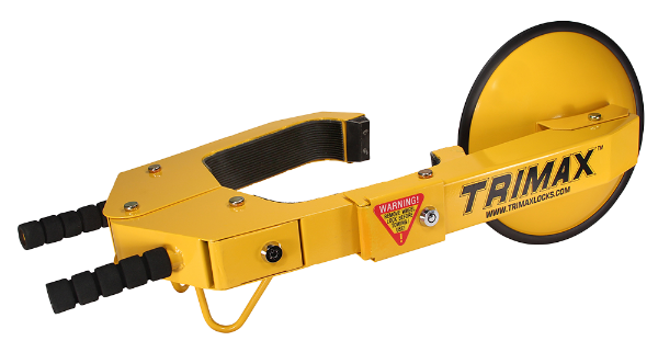 Adjustable Wheel Lock, Fits Nearly All 10" to 18" Wheels Edmonton 1