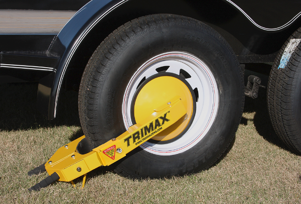 Adjustable Wheel Lock, Fits Nearly All 10" to 18" Wheels Edmonton 4