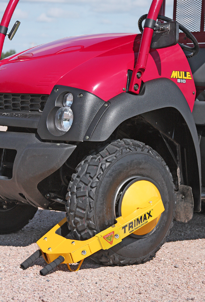 Adjustable Wheel Lock, Fits Nearly All 10" to 18" Wheels Edmonton 5