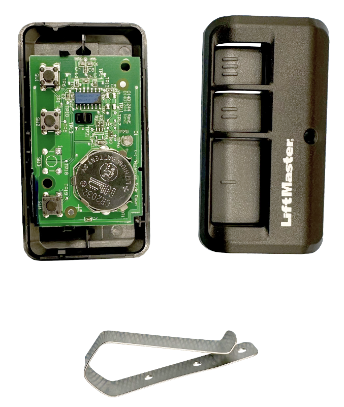 0129 Residential Garage Door LiftMaster 3 Button Remote For Use With Gate Operators Commercial Door Operators or Other Products That Are 315 MHz or 390 MHz And Have a Learn Button _ 893MAX