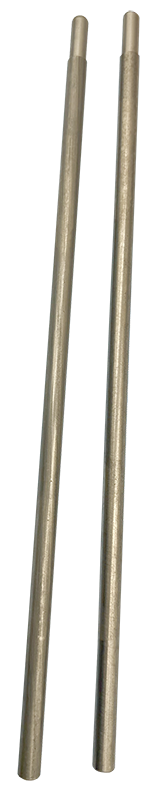 Residential spring winding bars, 18" long fits (7/16" to 1/2") hole round end