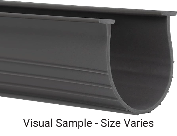 Garage Door Bottom U-Rubber Fit Bottom Garage Door Rubber Retainer Variety of Common Brands
