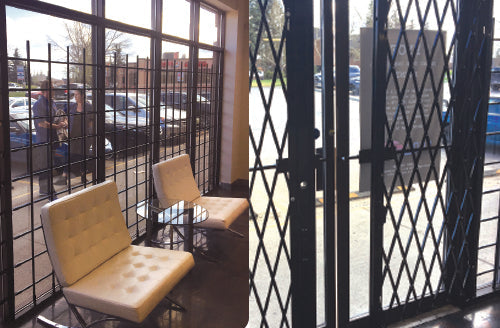 Commercial Window Bars / Expandable Security Gates Edmonton