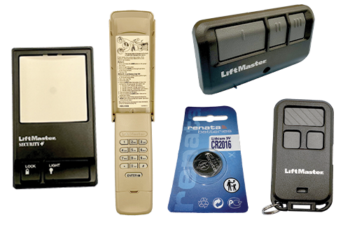 Replacement Garage Door Remotes Edmonton