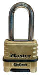 Resettable Combination Padlocks ProSeries 2-1/16"SC 3/8"SD Edmonton 1