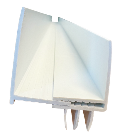 Adjustable Door Shoe Flexible Sweep, Fits Doors 3/4" to 1-1/2" Edmonton -1
