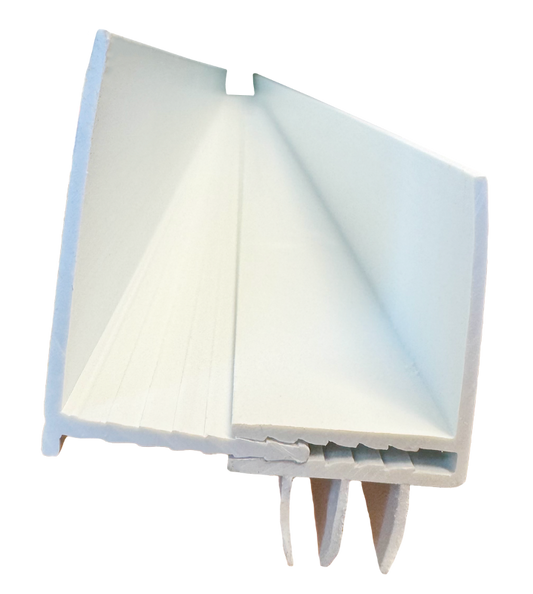 Adjustable Door Shoe Flexible Sweep, Fits Doors 3/4" to 1-1/2" Edmonton -1