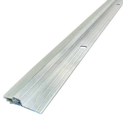 Economy Door Set, Aluminum & Cold Weather Vinyl Edmonton 2