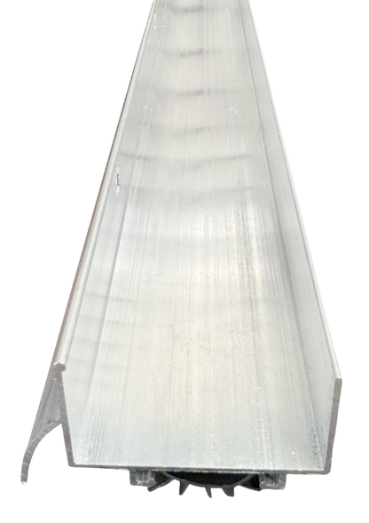 Door Shoe 1-3/4"Wx1-1/4"Hx36"L Aluminum w/Vinyl Insert Edmonton 4
