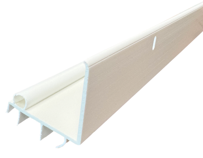 L-Shaped Door Shoe Rubber Sweep, Edmotnon 2