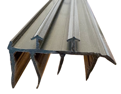 Rubber Door Sweep, 1-3/4"H x 5/8" & 1/2", 35-3/4"L, Edmonton 1