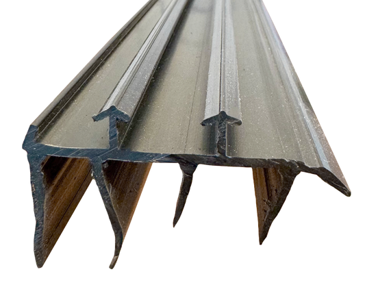 Rubber Door Sweep, 1-3/4"H x 5/8" & 1/2", 35-3/4"L, Edmonton 1