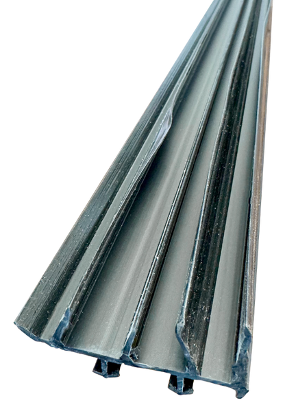 Rubber Door Sweep, 1-3/4"Wx5/8"H & 1/2"Hx35-3/4"L, Edmonton 5