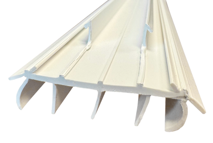 Door Sweep, 1-3/4"W x 3/8"H Rubber Sweeps, 36", Edmonton 1
