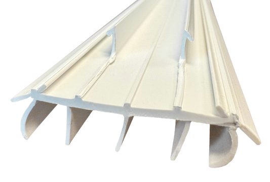 Door Sweep, 1-3/4"W x 3/8"H Rubber Sweeps, 36", Edmonton 1