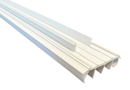 Door Sweep, 1-3/4"W x 3/8"H Rubber Sweeps, Edmonton 3