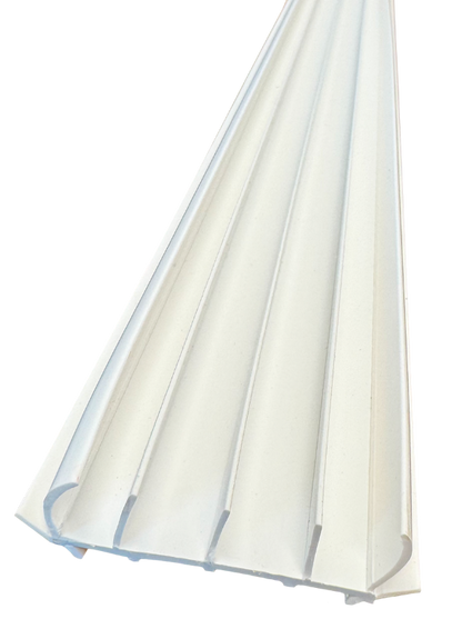 Door Sweep, 1-3/4"W x 3/8"H Rubber Sweeps, 36"L, Edmonton 5