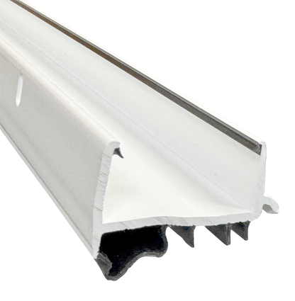 Door Shoe Rubber Sweeps, 35-3/4"L, White Edmonton 3