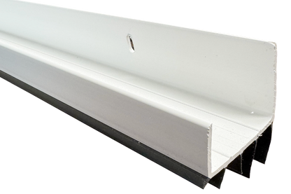 Door Shoe, 1-3/4"W x 1-1/2"H, Plus 13/16" Rubber Sweeps, 35-3/4" Long Edmonton 4