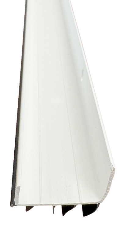 Door Shoe, 1-3/4"W x 1-1/2"H, Plus 13/16" Rubber Sweeps, 35-3/4" Long Edmonton 2