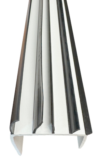 Door Shoe, 1-3/4"W x 1-1/2"H, Plus 13/16" Rubber Sweeps, 35-3/4" Long Edmonton 5