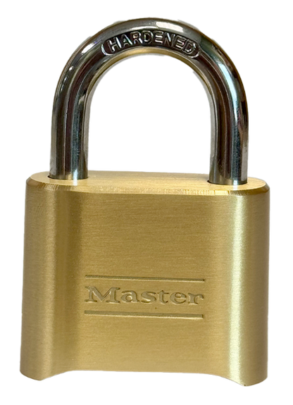 Resettable Combination Padlocks 1" Clearance Edmonton 1