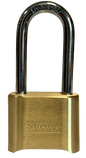 Resettable Combination Padlocks 2-1/4"SC Edmonton 1