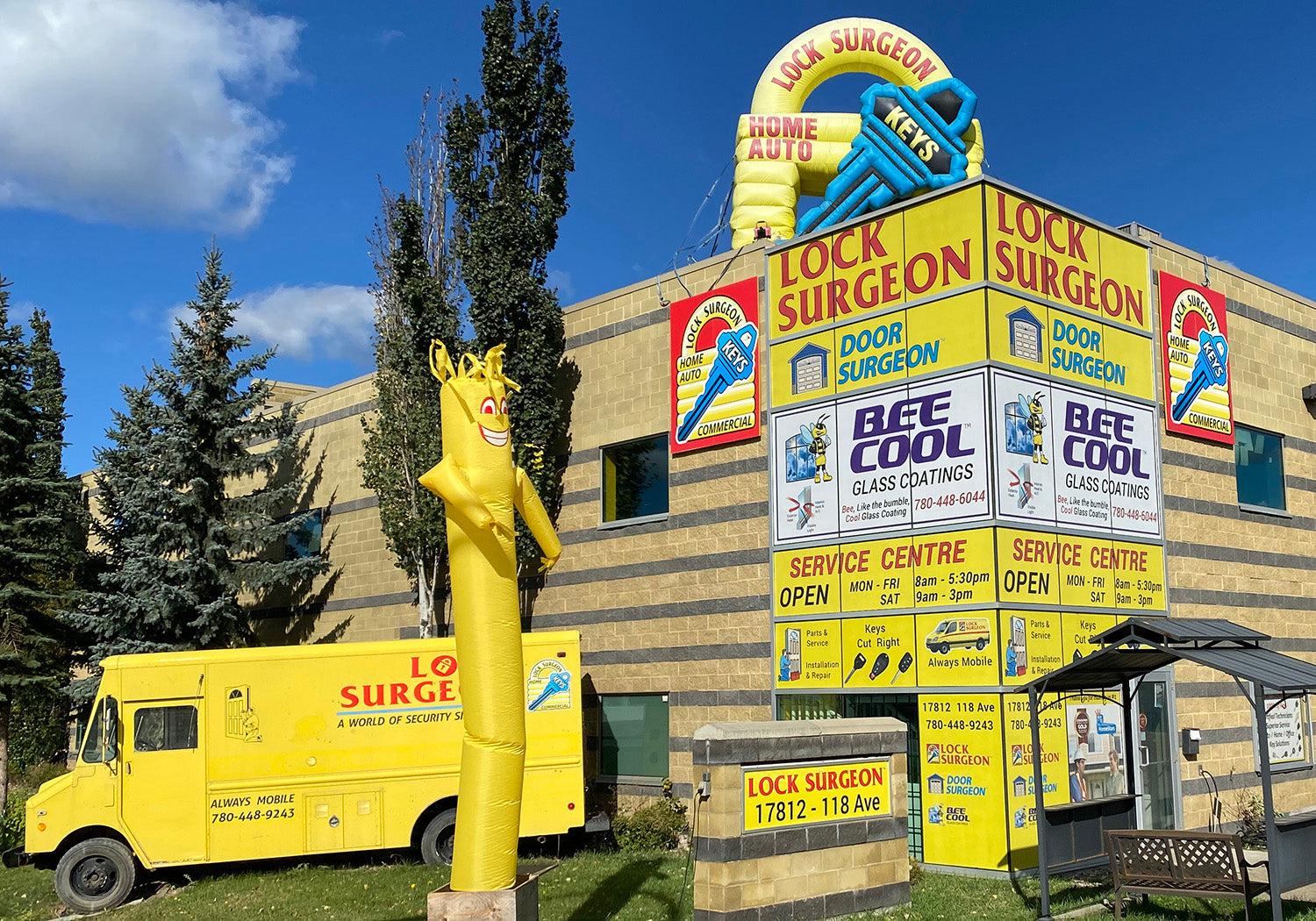 Door and Lock Surgeon Supply Edmonton