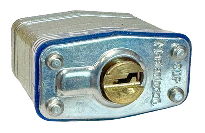 Laminated Steel Padlock Universal Pin Uncoded Keying 1-9/16"W 3/4"SC Edmonton 4