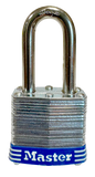 Laminated Steel Padlock, Universal Pin, Uncoded Keying, 1-9/16"Wx3/4"SC Edmonton 1