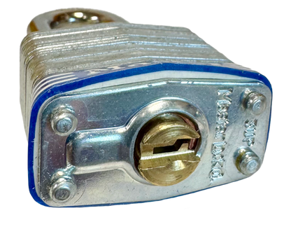 Laminated Steel Padlock, Universal Pin, Uncoded Keying, 1-9/16"Wx3/4"SC Edmonton 4