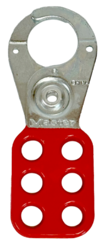 MASTER 420 Steel Lockout Hasp, 1-3/4" x 4-1/2", 1" Jaw Size Edmonton 1