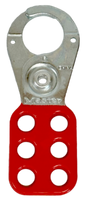 MASTER 420 Steel Lockout Hasp, 1-3/4" x 4-1/2", 1" Jaw Size Edmonton 1