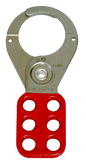 421 Steel Lockout Hasp, 2-3/8" x 5" Dimensions, 1-1/2" Jaw Size Edmonton 1
