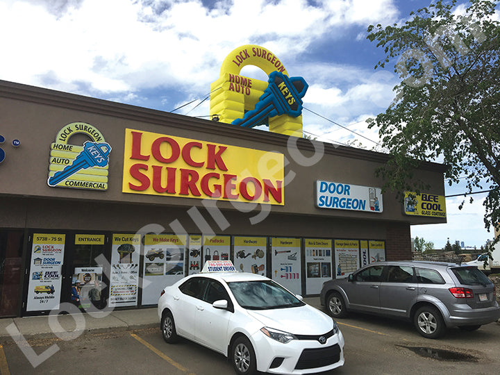 Door and Lock Surgeon Supply Edmonton South